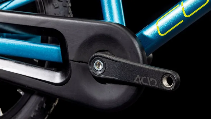 Cube Numove 160 in Blue / Lime -5